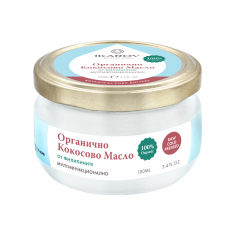 Ikarov Масло Кокосово БИО extra virgin 100 ml