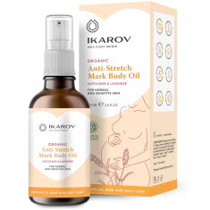 Ikarov Олио против стрии със сафлор и лавандула БИО 100 ml