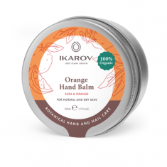 Ikarov Органичен балсам за ръце портокал за нормална и суха кожа 50 ml