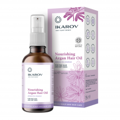 Ikarov Подхранващо масло за коса с арган 100 ml