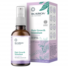 Ikarov Стимулант за растеж на косата с абсолю от коприва 100 ml