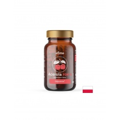 Имунитет - Ацерола ФОРТЕ Efime (натурален източник на Витамин С),500 mg х 60 капсули