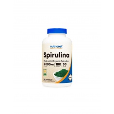 Имунитет, Супер антиоксидант - Спирулина, 500 mg х 180 капсули