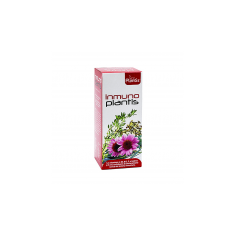 Имуноукрепващ сироп с пчелно млечице, витамини, минерали и билки - Inmuno Plantis®, 250 ml
