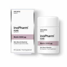 InoPharm Биотин 5000 μg х60 капсули