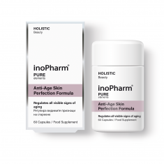 InoPharm Грижа срeщу преждевременно стареене х60 капсули