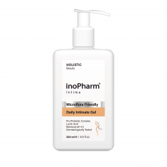 InoPharm Intima Ежедневен измивен гел 250 ml