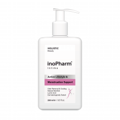 InoPharm Intima Измивен гел при активен живот и менструация 250 ml