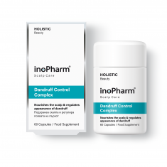 InoPharm Контрол на пърхота х60 капсули