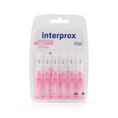 DENTAID Интердентални четки за зъби INTERPROX 4G nano NEW 0.7mm х6 броя
