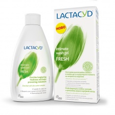 Lactacyd Свеж Интимен Почистващ Гел x200мл