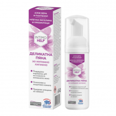Интимо Хелп Деликатна пяна за интимна хигиена 150 ml