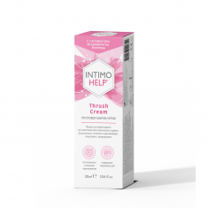 Интимо Хелп Противогъбичен крем 30 ml
