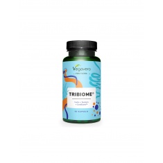Инулин + Пробиотик Tribiome® - 10 млрд. активни пробиотици, 60 капсули