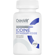 Iodine 400 mcg | Potassium Iodine