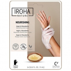 IROHA Nature Омекотяващи ръкавици за ръце х1 чифт