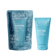 IROHA Nature Почистващ гел със салицилова киселина 150 ml