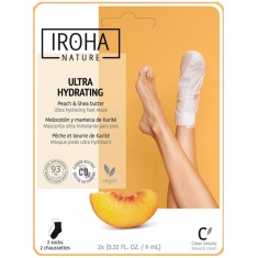 IROHA Nature Подхранващи чорапи за сухи ходила х1 чифт