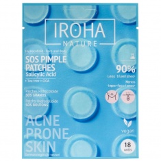 IROHA Nature SOS Лепенки за пъпки х18 броя