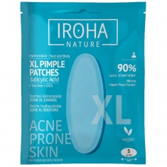 IROHA Nature XL SOS Лепенки за пъпки х5 броя
