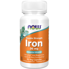 Iron 36 mg / Double Strength / Ferrochel Iron Bisglycinate