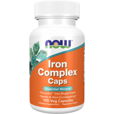 Iron Complex / Caps