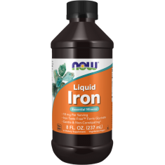 Iron Liquid | from Iron Taste Free™ Ferric Glycinate