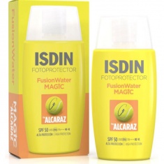 ISDIN Fotoprotector Fusion Water MAGIC by ALCARAZ SPF50 Ежедневен флуид с ултра лека текстура 50 ml