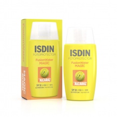 ISDIN Fotoprotector Fusion Water MAGIC by ALCARAZ SPF50 Ежедневен флуид с ултра лека текстура 50 ml