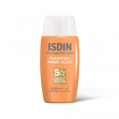 ISDIN Fotoprotector Fusion Water MAGIC GLOW SPF50 Флуид за предпазване на кожата с бляскав завършек 50 ml