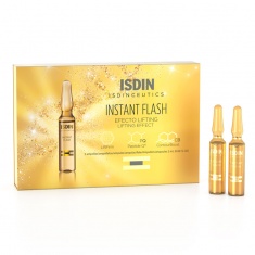 ISDIN Isdinceutics Instant Flash Ампули с незабавен лифтинг ефект 5 броя х2 ml