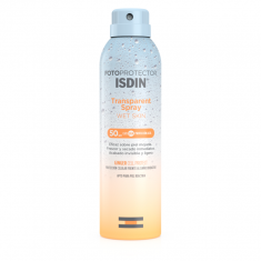 ISDIN Прозрачен и освежаващ слънцезащитен спрей SPF50 250 ml