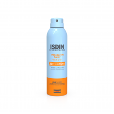 ISDIN Прозрачен и освежаващ слънцезащитен спрей SPF50 250 ml