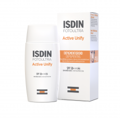 ISDIN Слънцезащитен флуид SPF 50+ с депигментиращо действие 50 ml