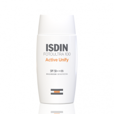 ISDIN Слънцезащитен флуид SPF 50+ с депигментиращо действие 50 ml