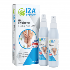 IZA Effect Спрей биоцид с бактерицидно и вирусоцидно действие 2x 100 ml