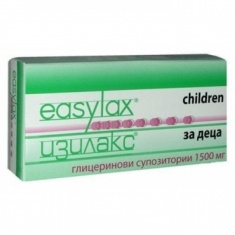 Изилакс против запек за деца ​1500 mg x18 супозитории