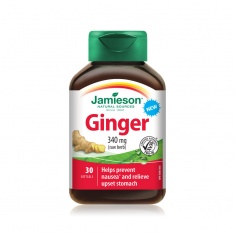 Jamieson Джинджифил 340 mg х30 капсули