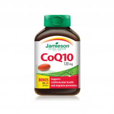 Jamieson Коензим Q10 120 mg х60 капсули
