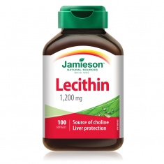 Jamieson Лецитин 1200 mg x100 капсули