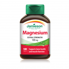 Jamieson Магнезий 100 mg x100 таблетки