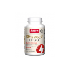Jarrow Formulas Ubiquinol+PQQ - QH-absorb® + PQQ™ - Убихинол | 30 sgels