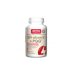 Jarrow Formulas Ubiquinol+PQQ - QH-absorb® + PQQ™ - Убихинол | 60 sgels