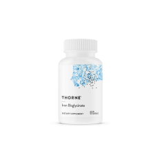 Желязодефицитна анемия - Желязо (бисглицинат),25 mg х 60 капсули Thorne