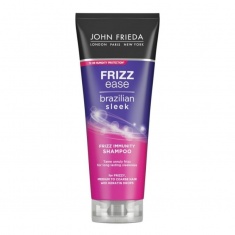 John Frieda Frizz Ease Brazilian Sleek шампоан за права и защитена от начупване коса 250 ml