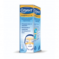 Олинт Хидра Спрей за нос с хиалуронова киселина 0.1% х10 мл