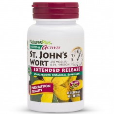 ЖЪЛТ КАНТАРИОН / ST. JOHN'S WORT - Herbal Actives (60 табл)