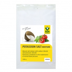 КАЛИЕВА СОЛ Микс / POTASSIUM SALT Mixture – Raab Vitalfood (1000 гр)