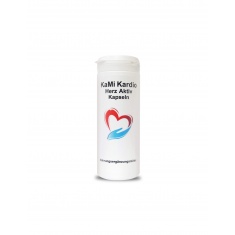 KaMi Kardio Herz Aktiv - Формула за сърдечно-съдовата система, 100 капсули Karl Minck