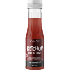 Ketchup - Hot & Spicy | No Added Sugar ~ Vegan Friendly Sauce